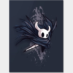 Hollow Knight Posters and Art